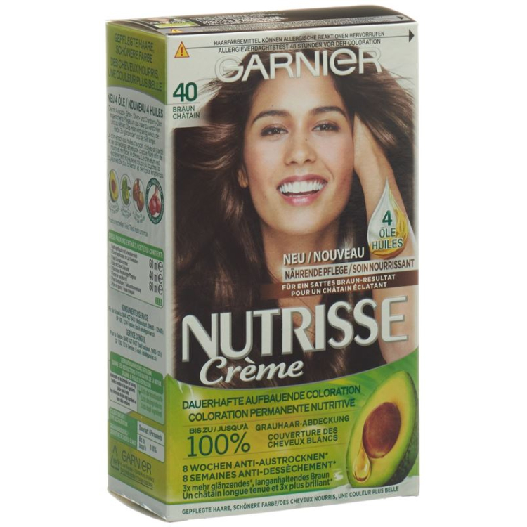 Nutrisse Maschera Colorante Nutriente 40 cacao