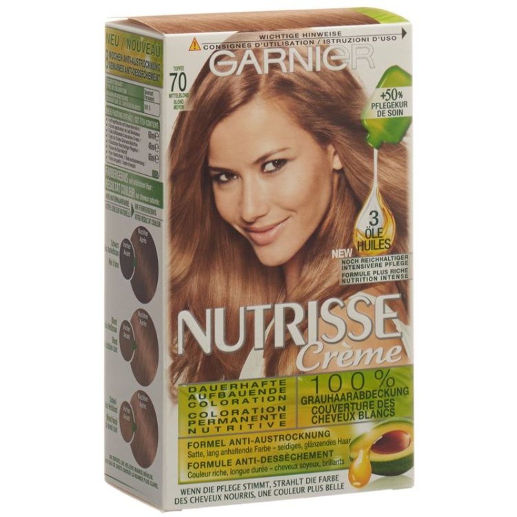 Nutrisse Nourishing Color Mask 70 medium blond