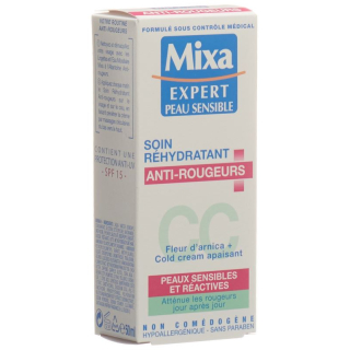 Mixa soin rehydratant cc crème Tb 50 ml