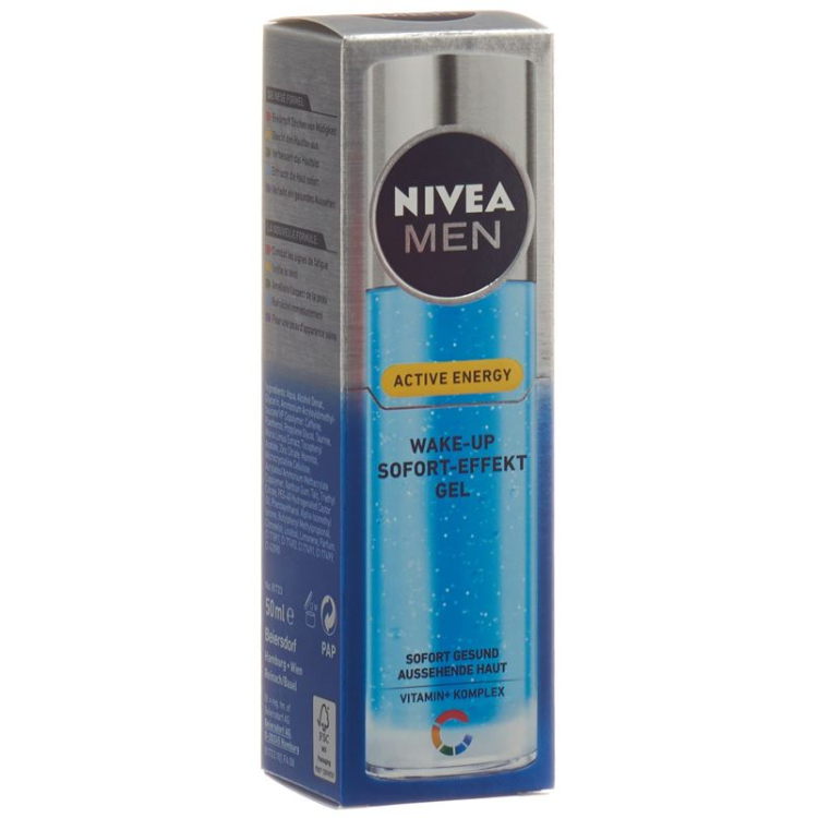 Nivea Men Active Energy Wake-Up Instant Effect Gel 50ml