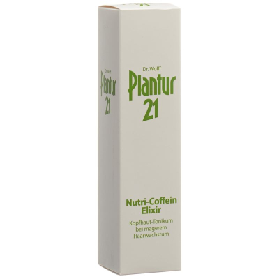 Plantur 21 nutri-coffein elixir tonikum 200 מ"ל