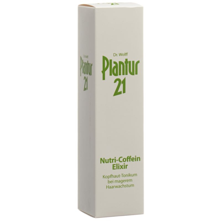 Plantur 21 Nutri-Coffein Elixir Тоникум 200 мл