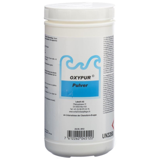 OXYPUR Aktívny kyslík Plv 1 kg