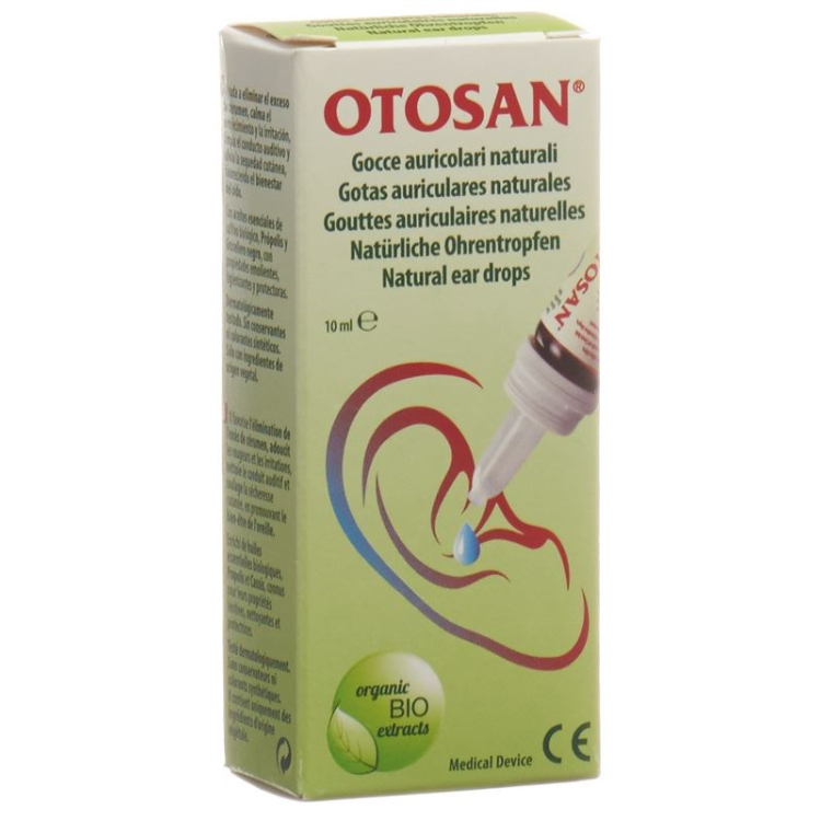 Otosan Gocce Auricolari Naturali 10 ml