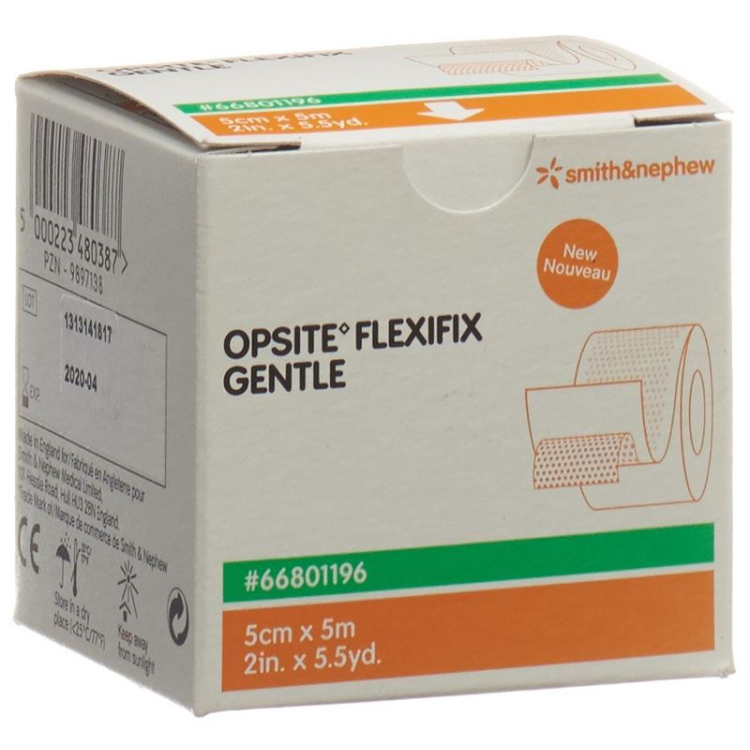 OPSITE FLEXIFIX GENTLE filmbandage 5cmx5m