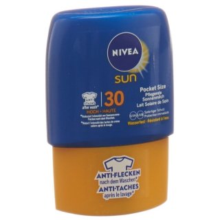 Nivea Sun Питательное молочко для загара SPF 30 Карманный размер 50 мл