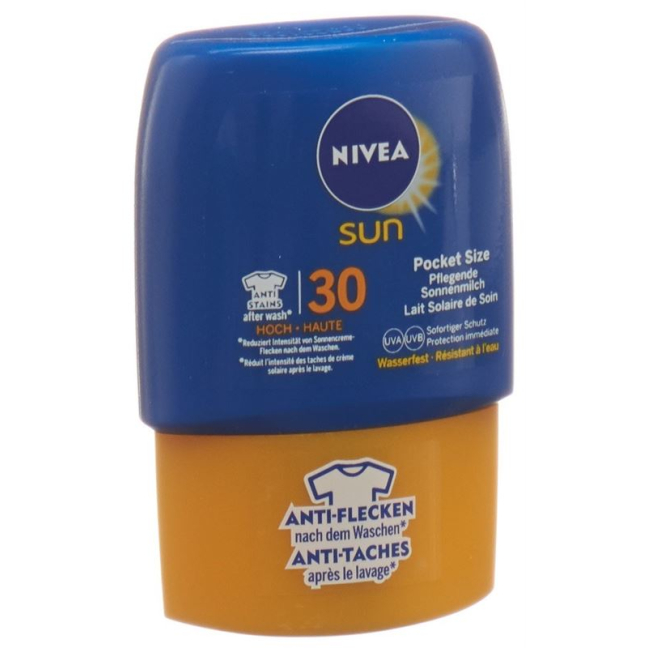 Nivea Sun Nourishing Sun Milk SPF 30 Lommestørrelse 50 ml