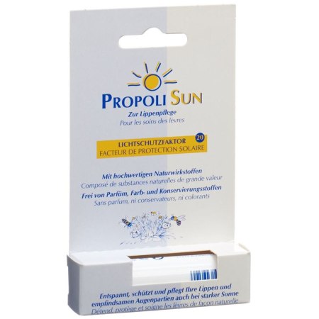 Propolis Sun Balm Stick SF20 4.8 ក្រាម។