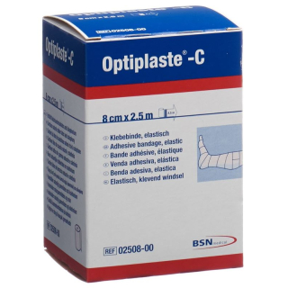 OPTIPLASTE-C puristusside 2,5mx8cm