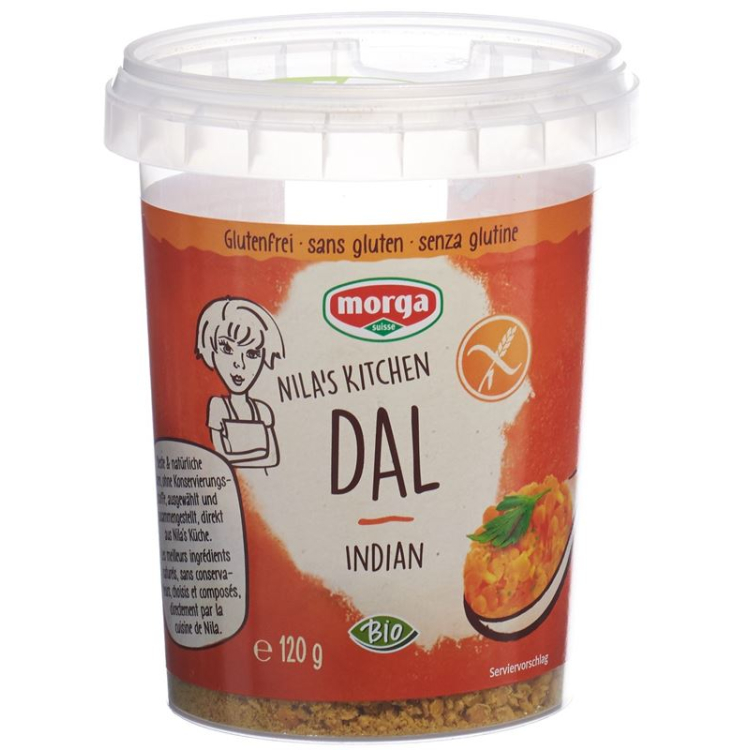 Morga Dal Indian Bio 120 g