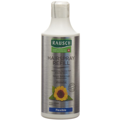 Rausch hårspray flexibel non-aerosol refill 400 ml