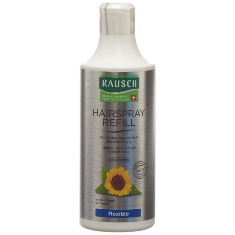 Rausch HAIRSPRAY Moslashuvchan aerozolsiz to'ldirish 400 ml