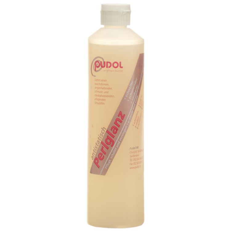 Flacon antistatique nacré Pudol 480 ml