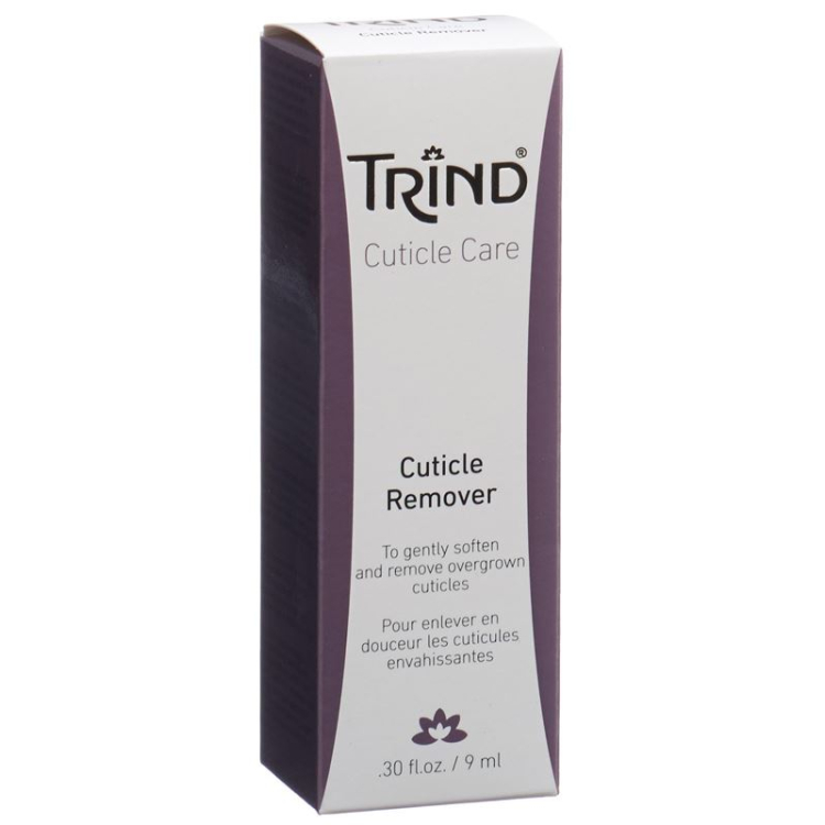 TRIND Cuticle Remover בקבוק זכוכית 9 מ"ל