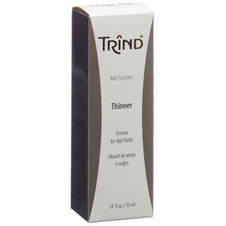 Trind Thinner βερνίκι νυχιών διαλυτικό 10 ml