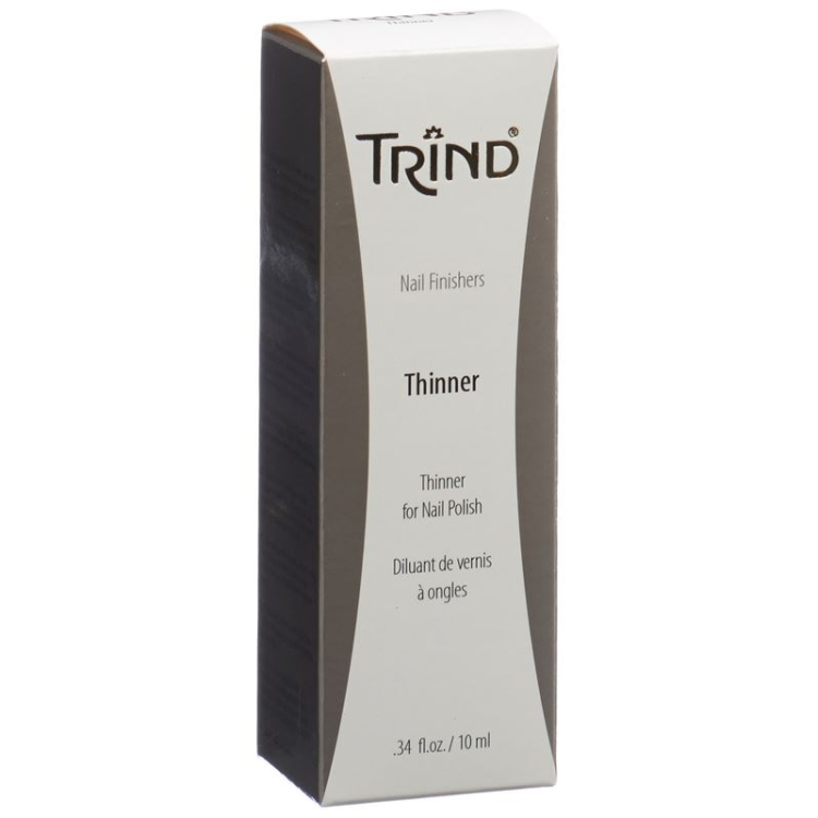 Trind Thinner եղունգների լաք thinner 10 մլ