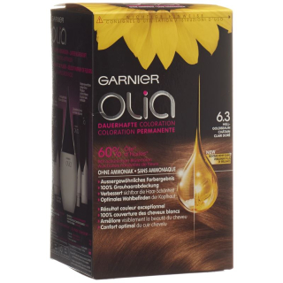 Olia Hair Color 6.3 Light Golden Brown