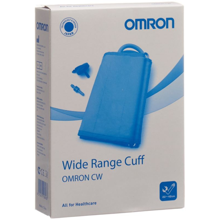 ស្រោមដៃខាងលើ Omron M+ 22-42cm