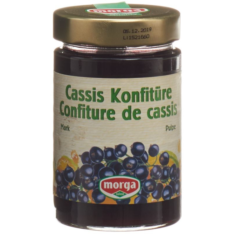 MORGA Konfitura Cassis Mark 350 g