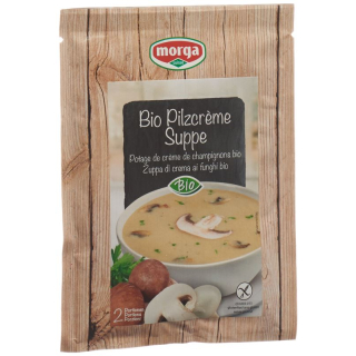 MORGA mushroom cream soup organic 42 g
