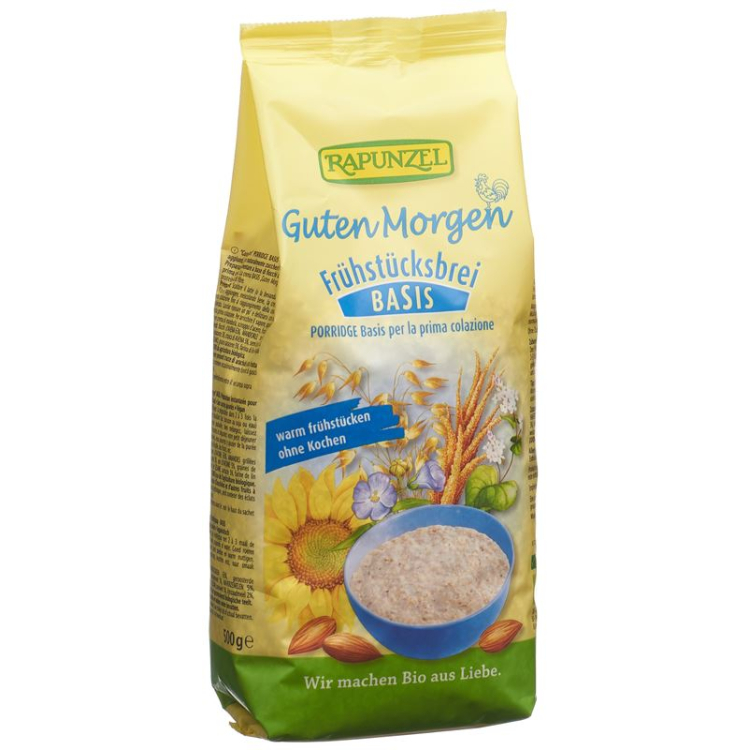 Rapunzel sarapan bubur asas 500 g