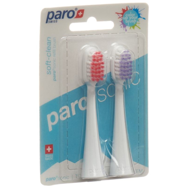 paro sonic soft-clean blister pack of 2