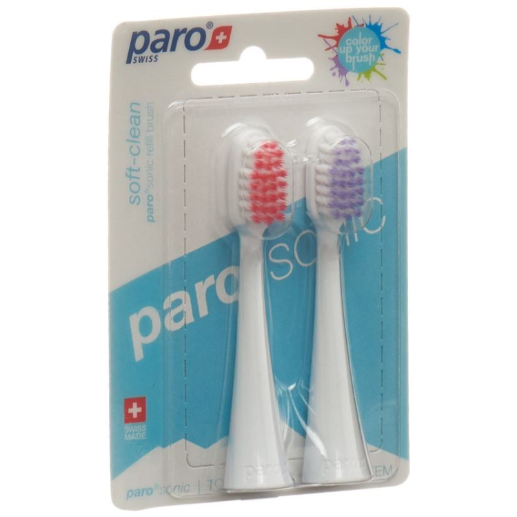 paro sonic soft clean Blist 2 pcs