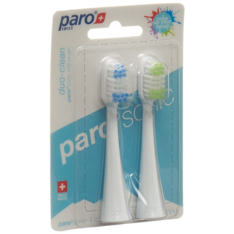 Paro sonic duo-clean Blist 2 pcs