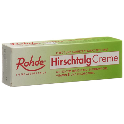 ROHDE Hirschtalg kremi