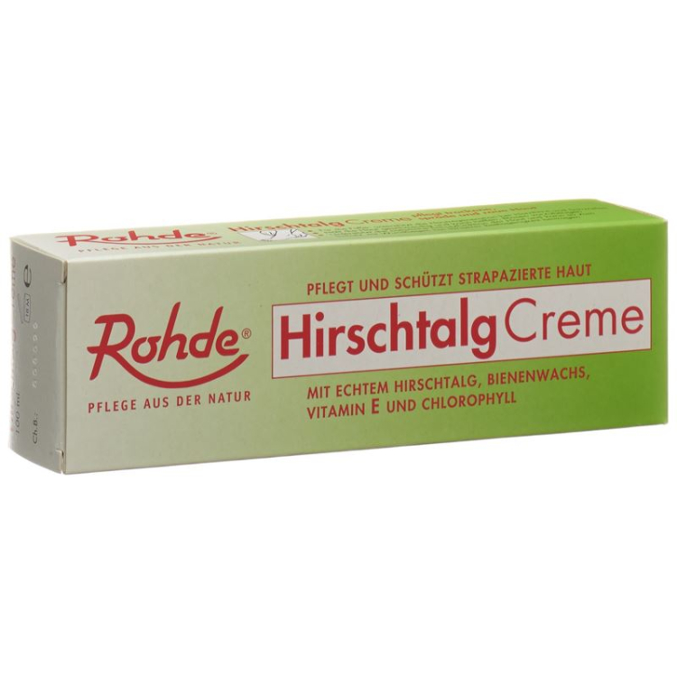 ROHDE Hirschtalg 面霜