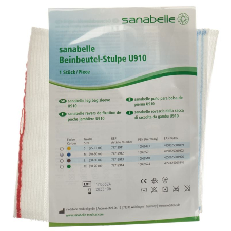 Sanabelle sac de jambe brassard U910 M 40-50cm