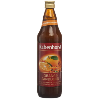 Rabenhorst Orange-Sanddorn Nektar 750 ml