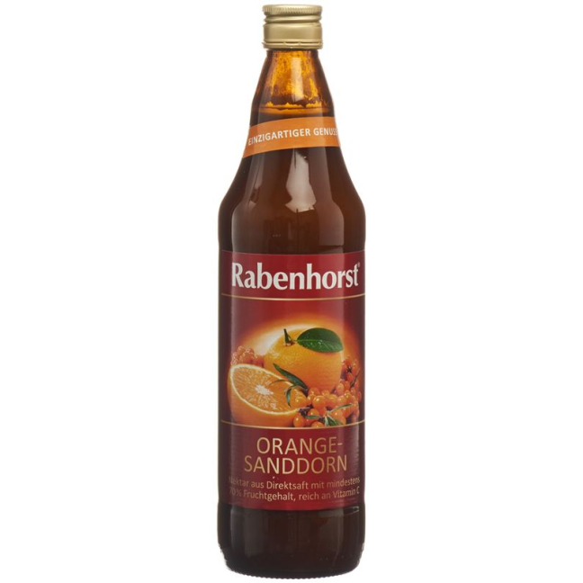 Rabenhorst Sinaasappel Duindoorn Nectar 750 ml