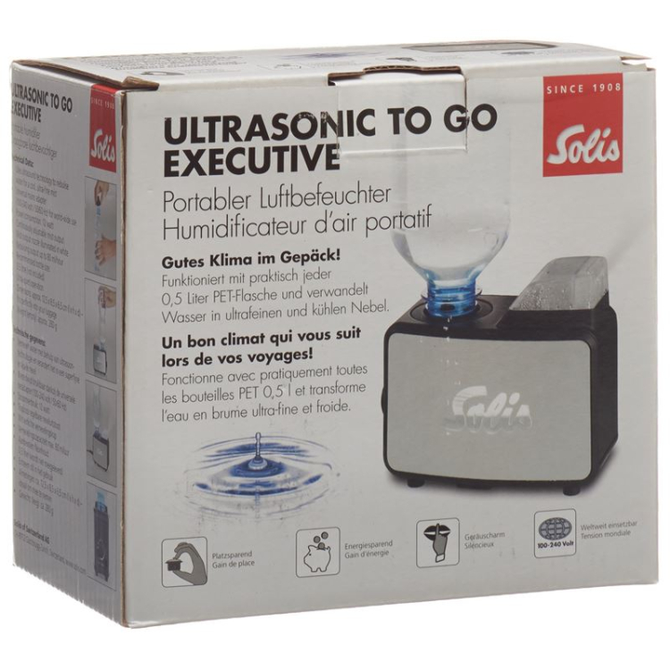 Solis Ultrasonic To Go Executive Tipo 7212