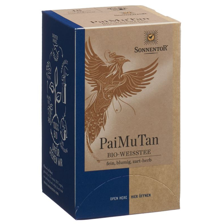 Sonnentor Weisser Tee Pai Mu Tan 40 g