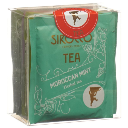 Sirocco 8 Tea Bags Old World Selection