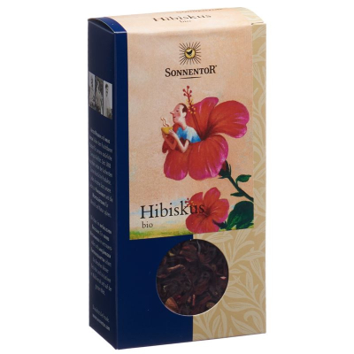 Sonnentor hibiskus tee bio-sekk 80 g