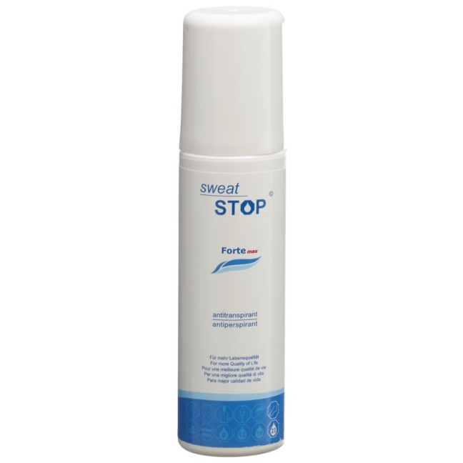SweatStop Forte max voetenspray 100 ml