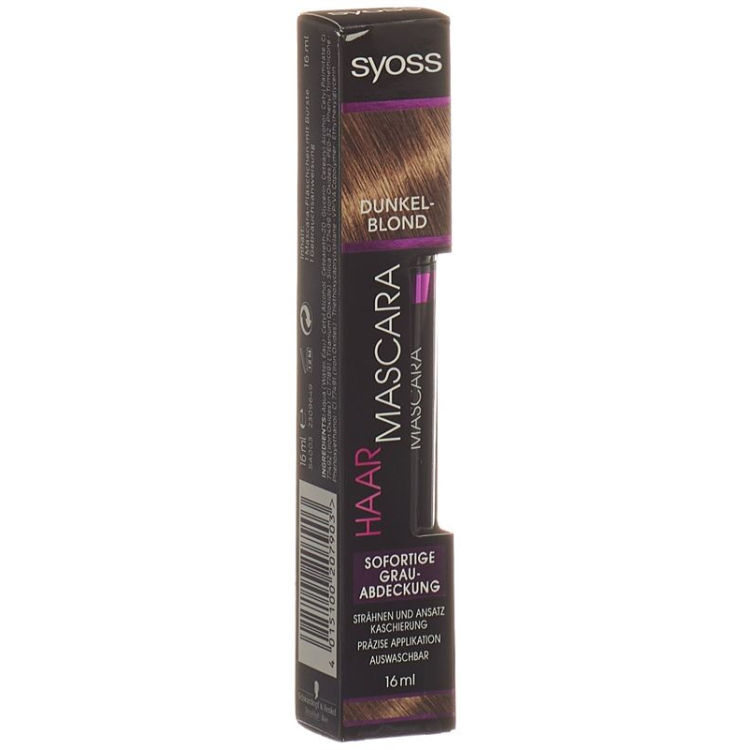 Syoss hair mascara Dark Blonde 16 ml