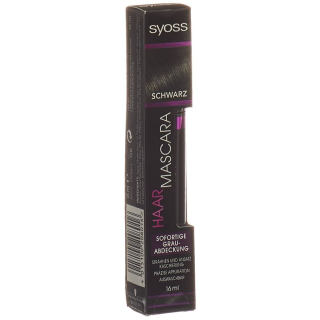 Syoss hair mascara Black 16 ml