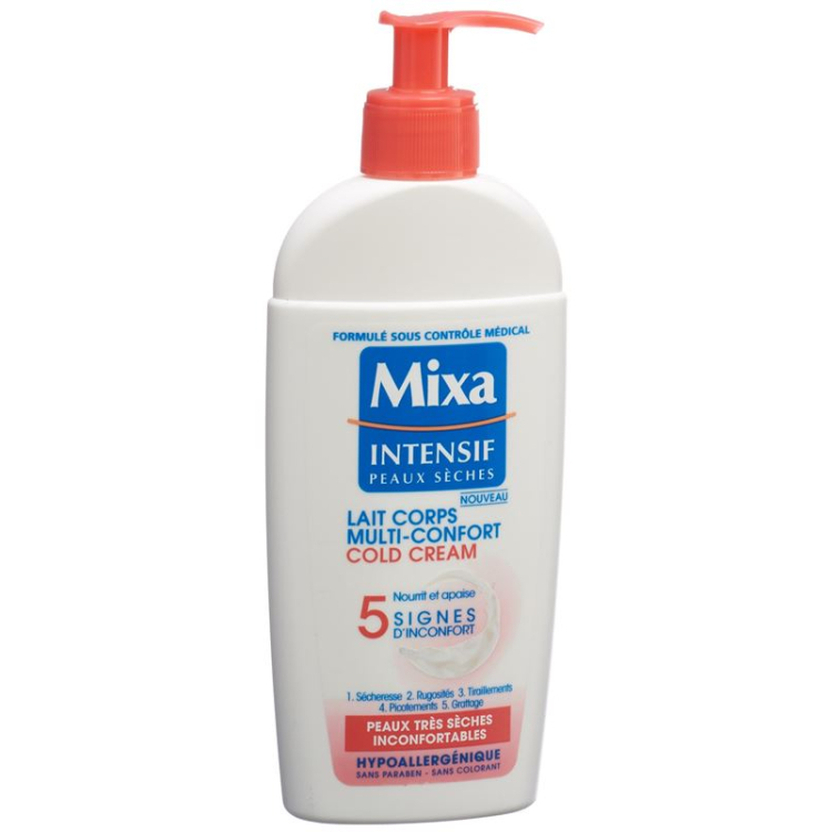 Mixa lait corps cold cream Tb 250 ml