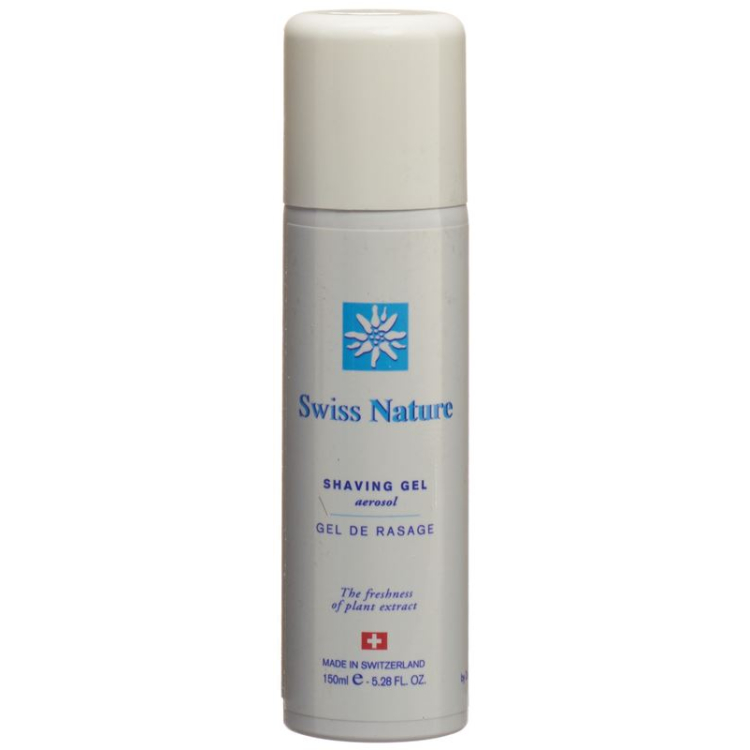 SWISS NATURE borotvagél 150 ml