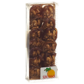Sun Snack nut dates 2-row Pet 140 g