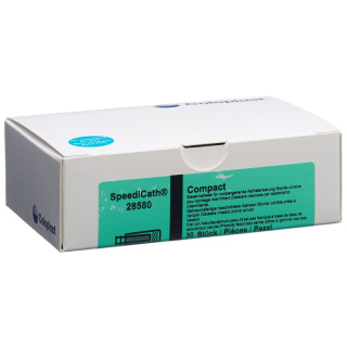 SpeediCath Compact 1x catheter CH10 7cm Ms. Nelaton 30 x