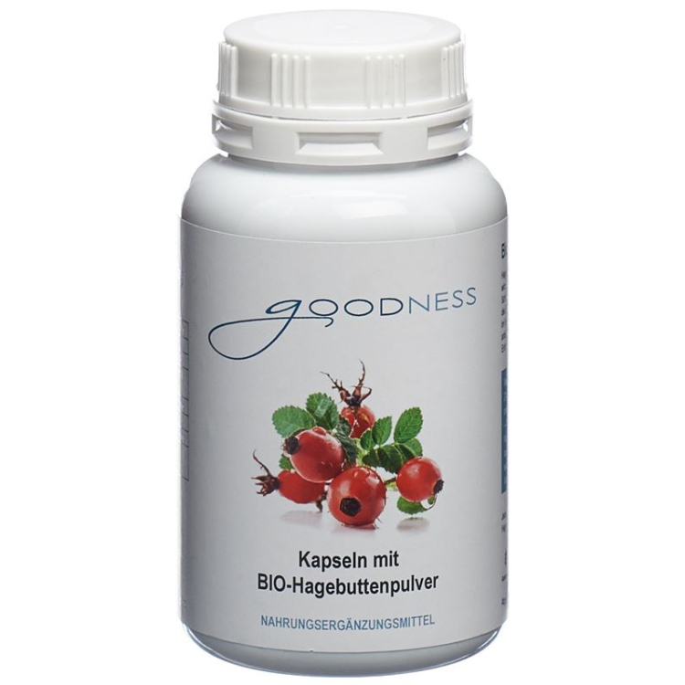 Goodness BIO-Hagebuttenpulver Kaps 600 mg Ds 150 Stk