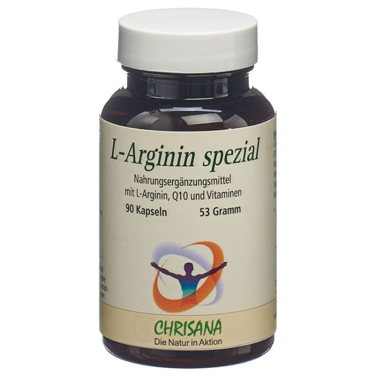 Chrisana L-arginine special caps Ds 90 pcs