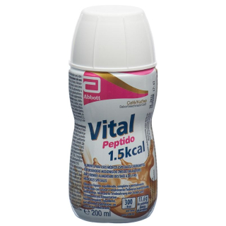 Vital peptido liq coffee 30 Fl 200 ml