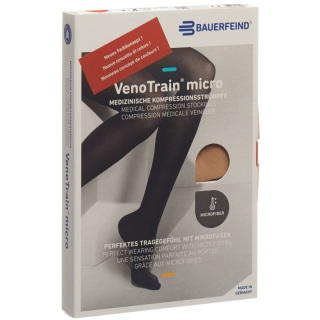 VenoTrain MICRO A-D KKL2 normal S / long open toe cream 1 pair