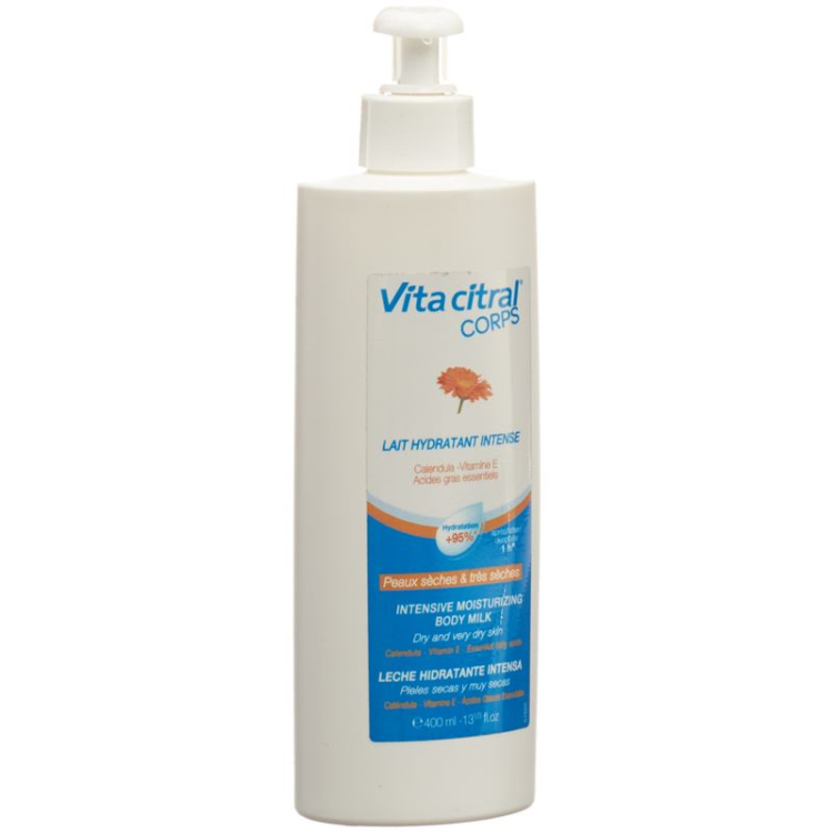 Vita citral Moisturizing Body Lotion intensively Disp 400 ml