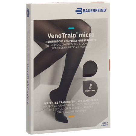 VENOTRAIN MICRO A-D KKL2 M punta aperta normale/corta nero